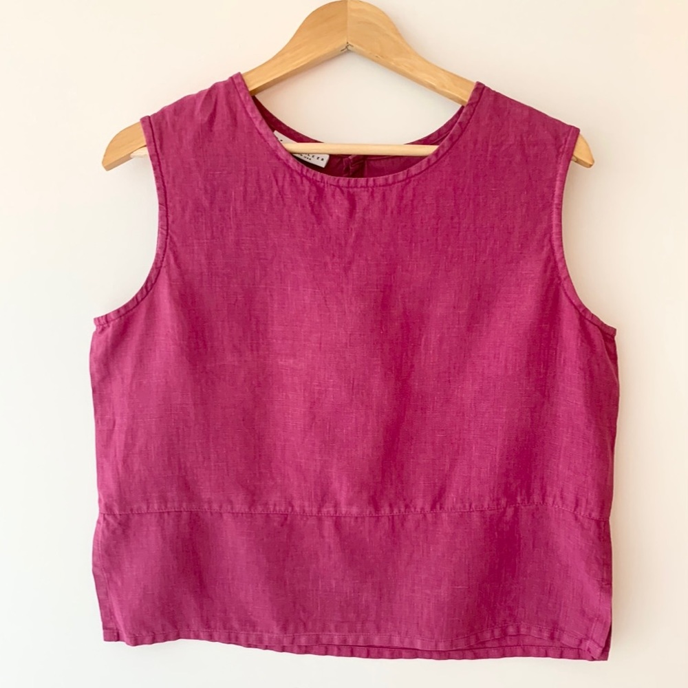 Bryn Walker Linen Top